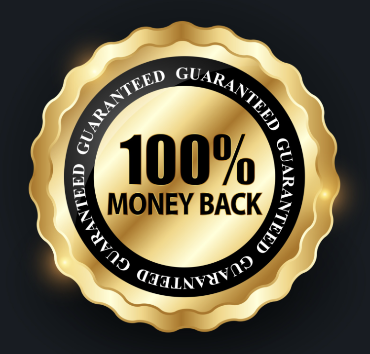 money back guarantee